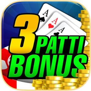 50 Bonus Teen Patti