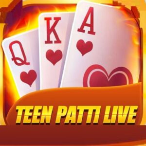 Teen Patti Live 3 Patti Online Poker