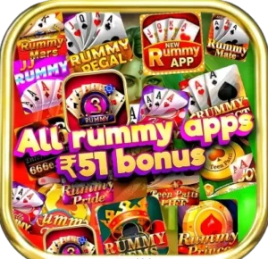 All Rummy App 51 Bonus