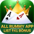 All Rummy App List 41 Bonus