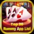 Top 20 Rummy Apps List