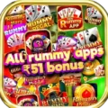 All Rummy App 51 Bonus